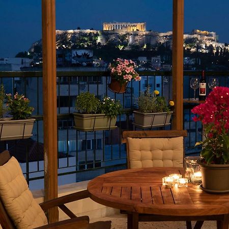 Mosaics Astonishing Acropolis View Aprtm Apartment เอเธนส์ ภายนอก รูปภาพ
