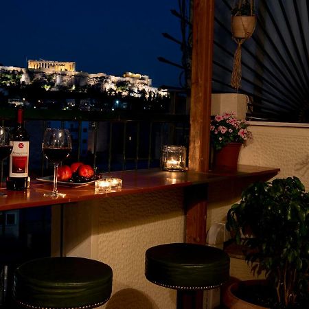 Mosaics Astonishing Acropolis View Aprtm Apartment เอเธนส์ ภายนอก รูปภาพ