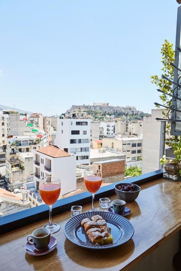 Mosaics Astonishing Acropolis View Aprtm Apartment เอเธนส์ ภายนอก รูปภาพ
