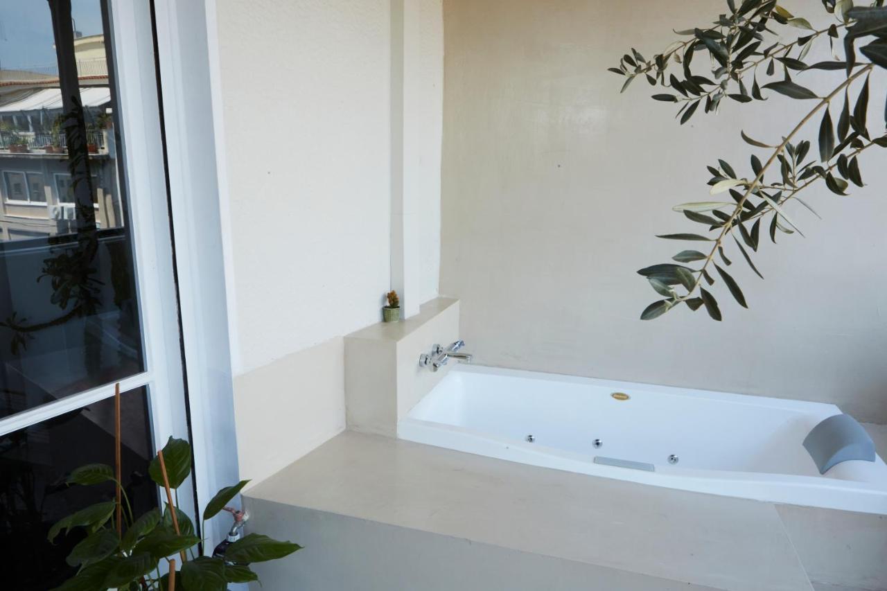 Mosaics Astonishing Acropolis View Aprtm Apartment เอเธนส์ ภายนอก รูปภาพ
