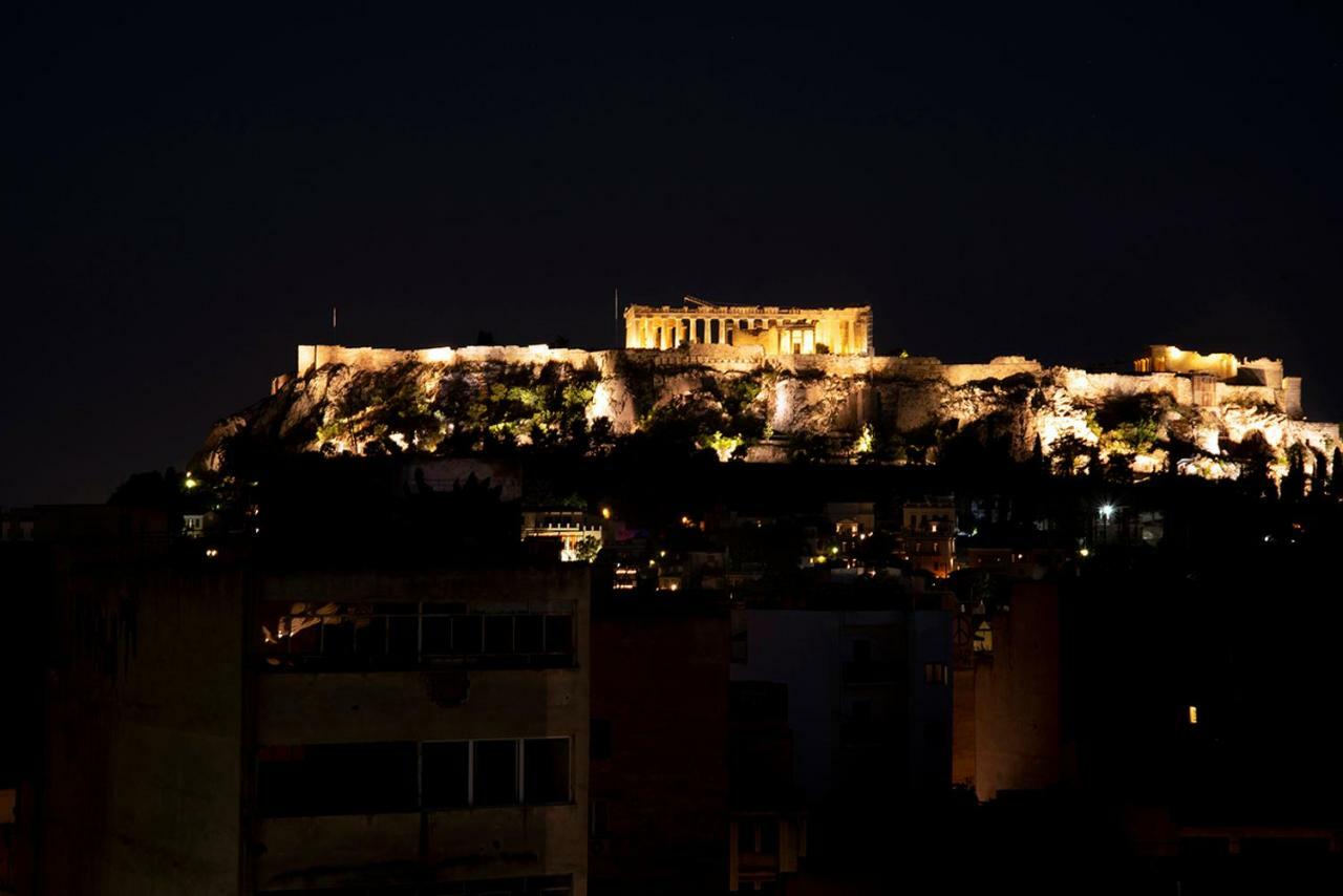 Mosaics Astonishing Acropolis View Aprtm Apartment เอเธนส์ ภายนอก รูปภาพ