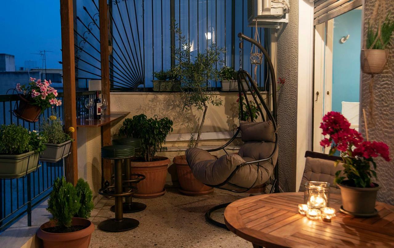 Mosaics Astonishing Acropolis View Aprtm Apartment เอเธนส์ ภายนอก รูปภาพ