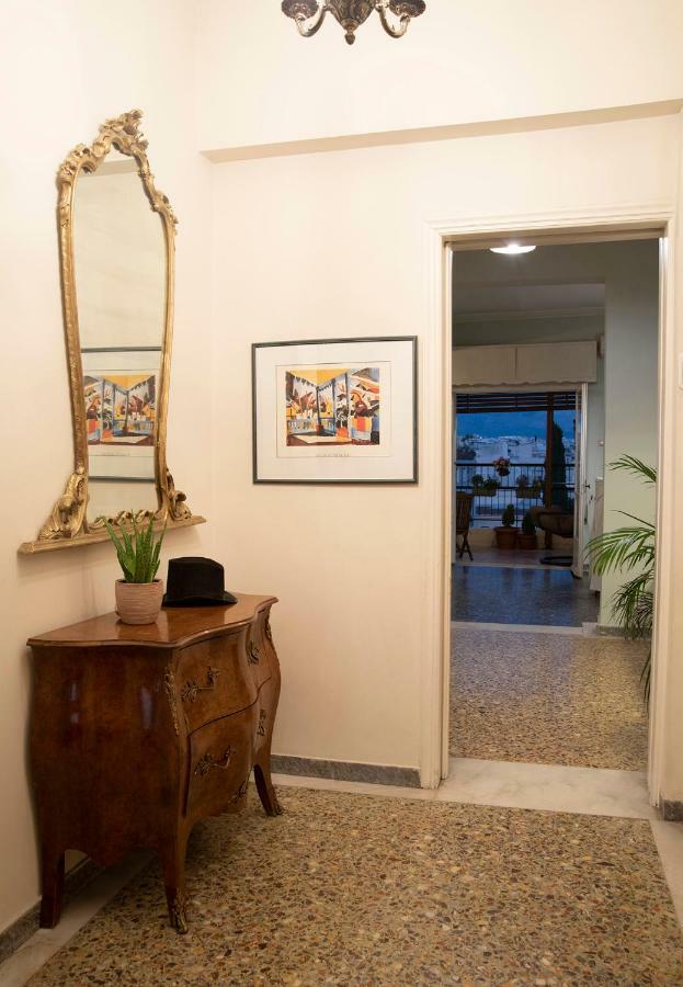 Mosaics Astonishing Acropolis View Aprtm Apartment เอเธนส์ ภายนอก รูปภาพ