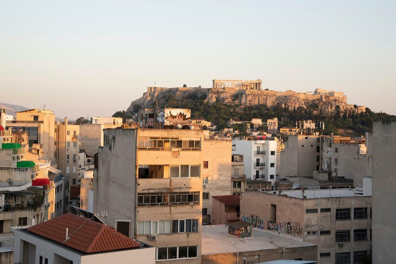Mosaics Astonishing Acropolis View Aprtm Apartment เอเธนส์ ภายนอก รูปภาพ