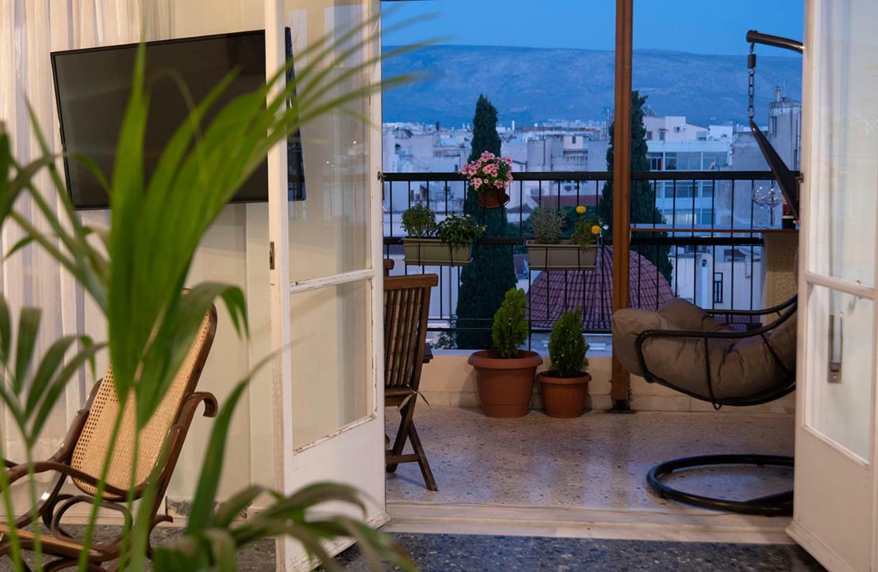 Mosaics Astonishing Acropolis View Aprtm Apartment เอเธนส์ ภายนอก รูปภาพ