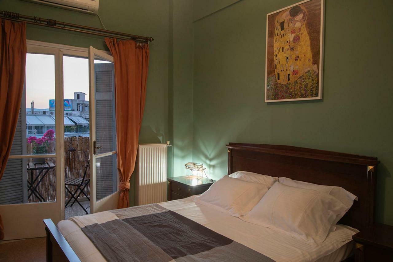Mosaics Astonishing Acropolis View Aprtm Apartment เอเธนส์ ภายนอก รูปภาพ