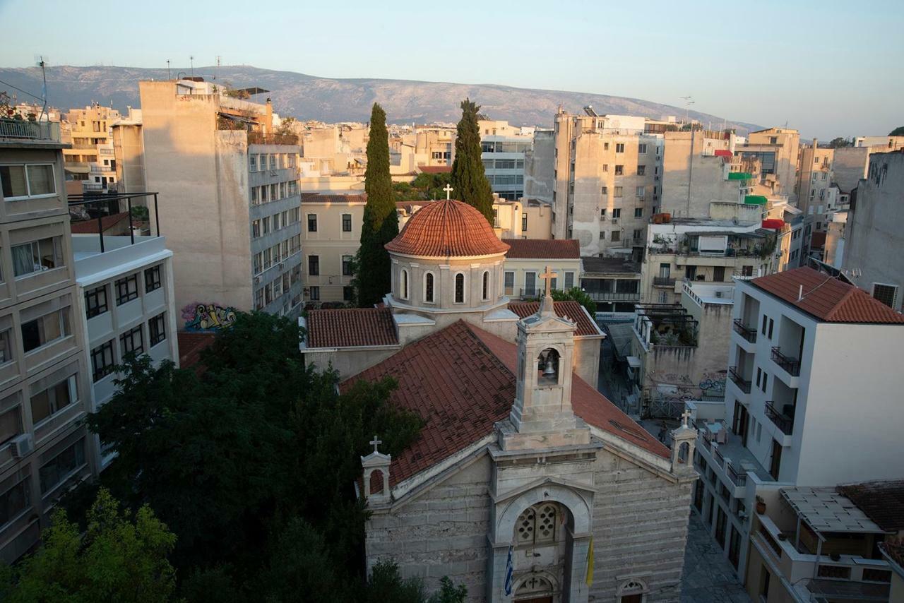 Mosaics Astonishing Acropolis View Aprtm Apartment เอเธนส์ ภายนอก รูปภาพ